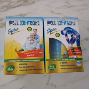Viên Uống Bổ Khớp Well Jointbone Splus - Uni Pharma