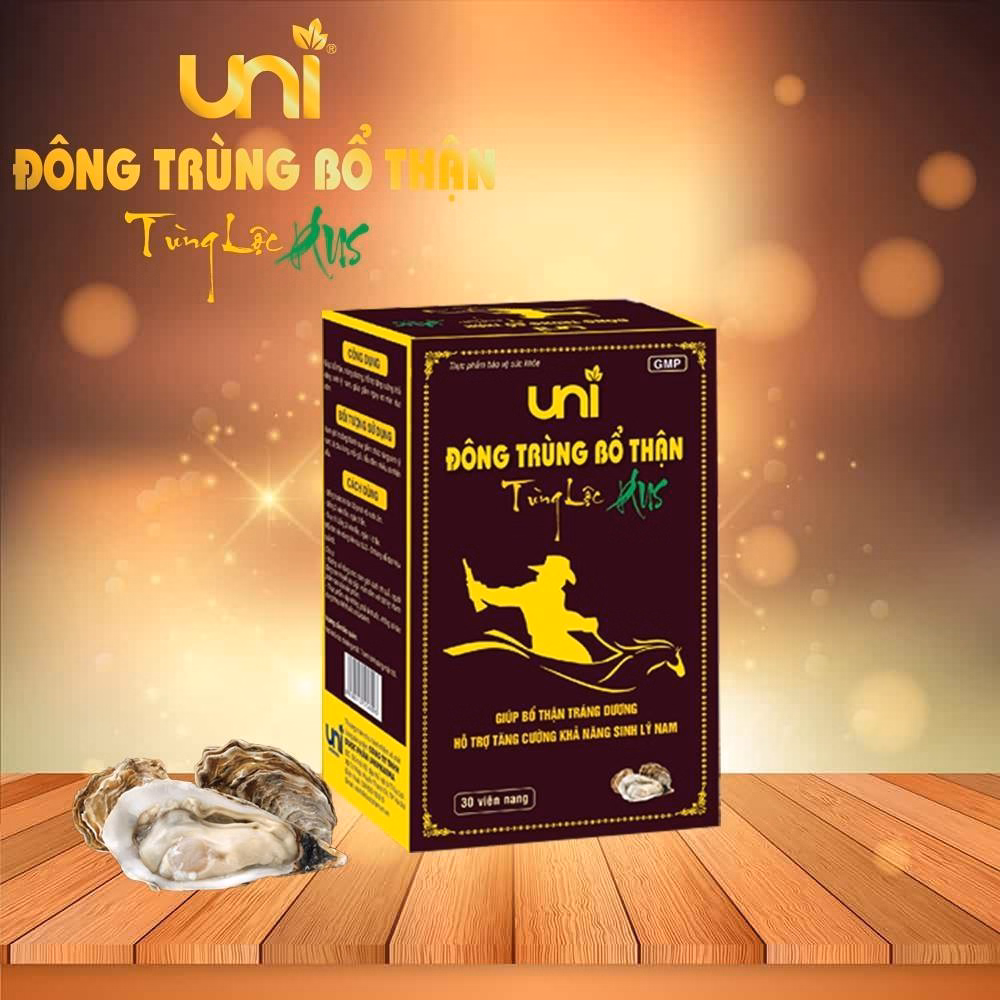 Viên Uống Đông Trùng Bổ Thận Tùng Lộc Plus - Uni Pharma - Ảnh 4