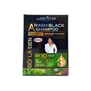 Gội Là Đen Cao Cấp (Hộp 10 Gói) - Lucky Star