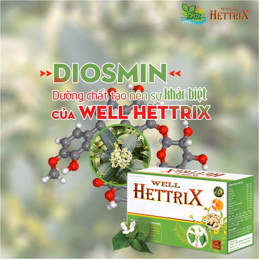 Well Hettrix Hỗ Trợ Thanh Nhiệt, Nhuận Tràng - Frize - Ảnh 5