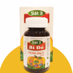 Viên Bổ Sung Sắt 3 Bí Đỏ - Frize