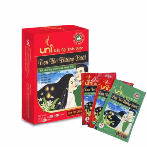 Dầu Gội Thảo Dược Đen Tóc Hương Bưởi Uni - Frize