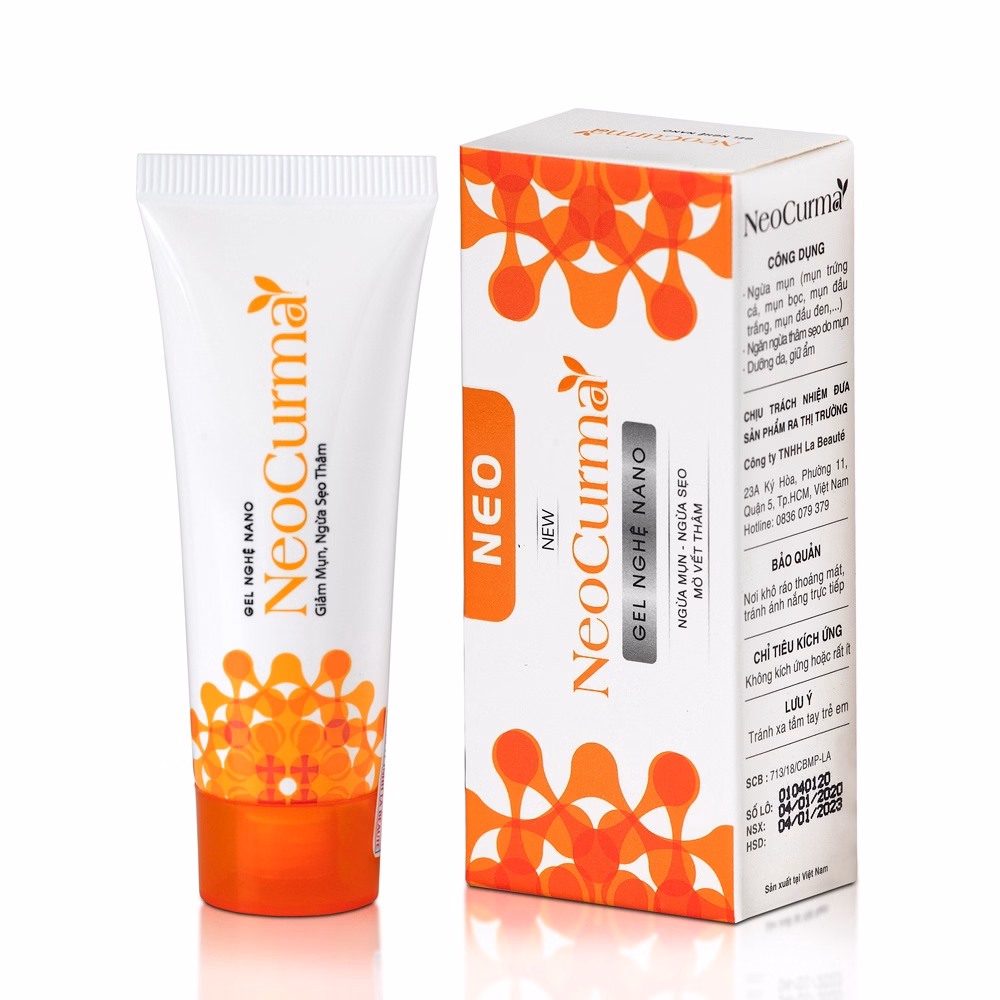 Gel Nghệ Nano Neocurma 20G