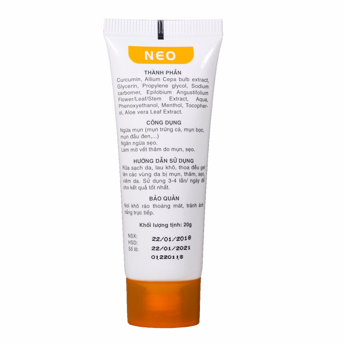 Gel Nghệ Nano Neocurma 20G - Ảnh 3