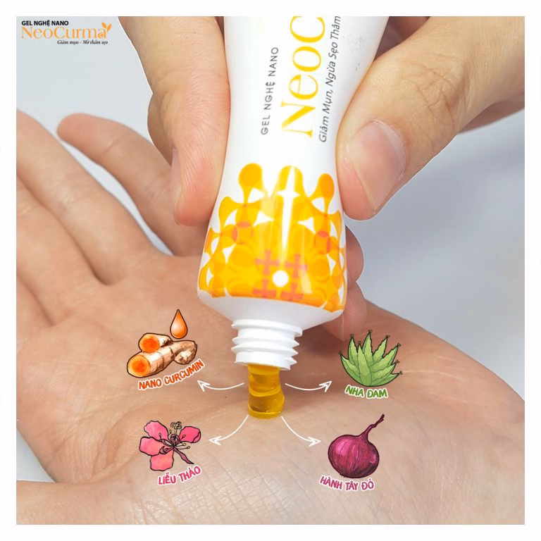 Bộ Đôi Giảm Mụn Mờ Thâm Lưng, Body - Xà Phòng Saffron 75G Và Gel Nghệ Nano Neocurma 20G - Neo Acnes - Ảnh 5