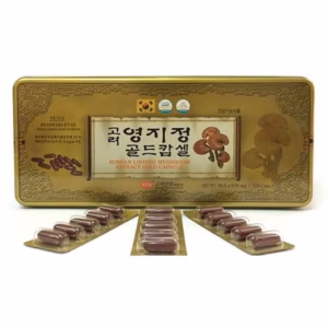 Viên Chiết Xuất Nấm Linh Chi - Ginseng House