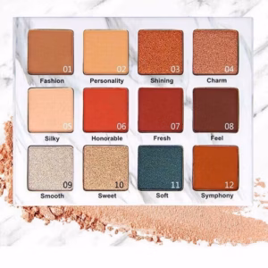 Bảng Phấn Mắt 12 Màu Hot Trend Thời Thượng Vvd Color Pm-5214 - Silkygirl