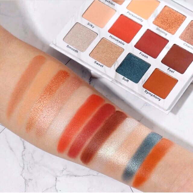 Bảng Phấn Mắt 12 Màu Hot Trend Thời Thượng Vvd Color Pm-5214 - Silkygirl - Ảnh 6