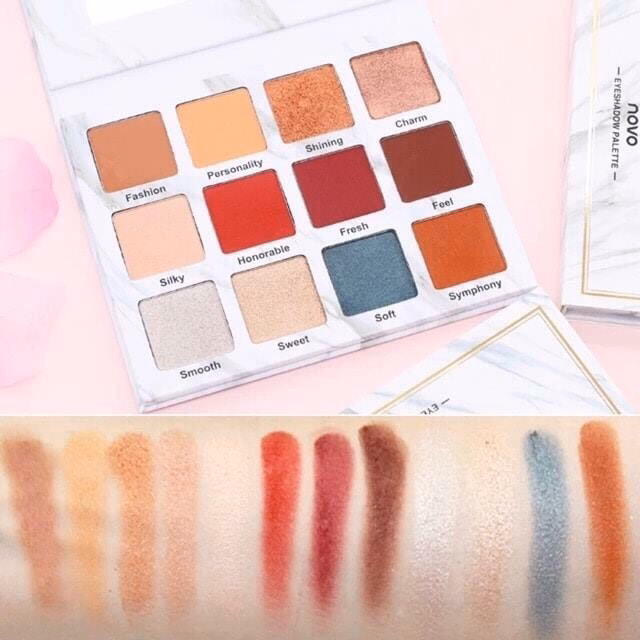 Bảng Phấn Mắt 12 Màu Hot Trend Thời Thượng Vvd Color Pm-5214 - Silkygirl - Ảnh 4