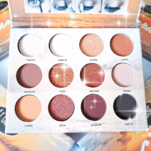 Bảng Phấn Mắt 12 Màu Lâu Trôi Mềm Mịn Sunrise Pm-6993 - Silkygirl