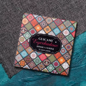 Bảng Phấn Mắt 16 Màu Mềm Mịn Họa Tiết Sang Trọng Gcm Pm-Cs367 - Silkygirl