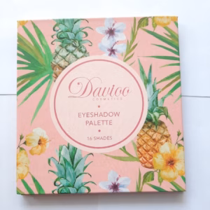 Bảng Phấn Mắt 16 Màu Nhũ Lì Đa Năng Dvo Pm-D1851 - Silkygirl