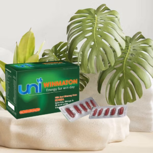 Viên Uống Bổ Sung Đạm, Vitamin Tổng Hợp Cho Cơ Thể - Uni Pharma