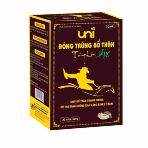 Uni Đông Trùng Bổ Thận Tùng Lộc Plus - Uni Pharma
