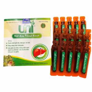 [Hộp] Mát Gan Thanh Nhiệt - Uni Pharma