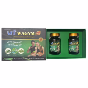 Thực Phẩm Chức Năng Hỗ Trợ Giảm Mỡ Máu, Giảm Béo Hiệu Quả Wagym Gold - Uni Pharma