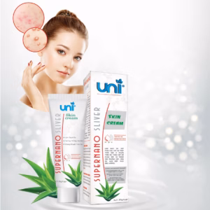 Kem Chăm Sóc Da Uni Suppernano Siliver 25G - Uni Pharma