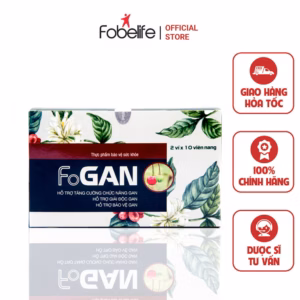 Giải Độc Và Tăng Cường Chức Năng Gan Fogan - Fobelife