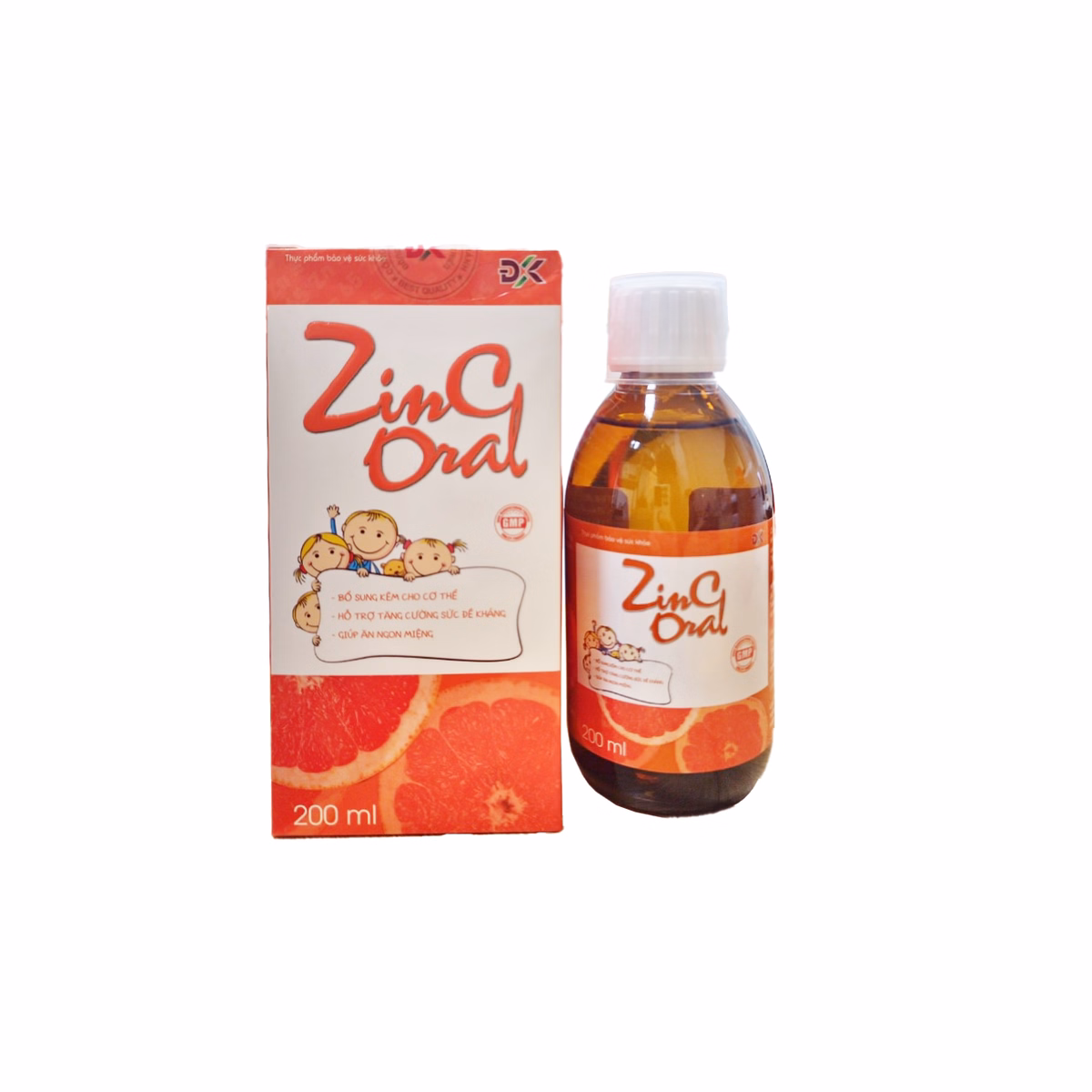 Dung Dịch Uống Giúp Bổ Sung Kẽm, Tăng Cường Đề Kháng, Giúp Trẻ Ăn Ngon Miệng Zinc Oral 200Ml - Đông Khánh - Ảnh 6