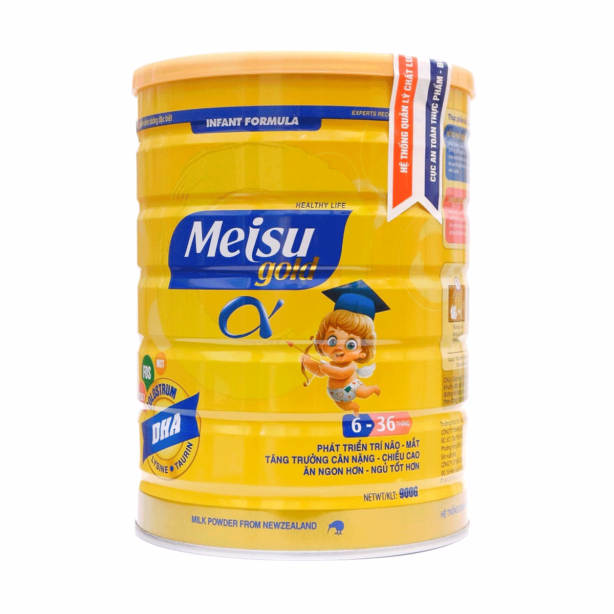 Sữa Bột Mejsu Gold Cho Bé 6-36 Tháng Tuổi, Hỗ Trợ Phát Triển Trí Não, Tăng Trưởng Chiều Cao - Fobelife - Ảnh 2