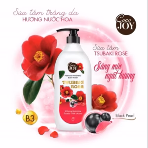 Sữa Tắm Hương Nước Hoa Tsubaki Rose - Coco Joy