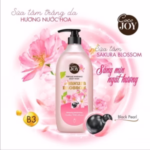 Sữa Tắm Hương Nước Hoa Sakura Blossom - Coco Joy