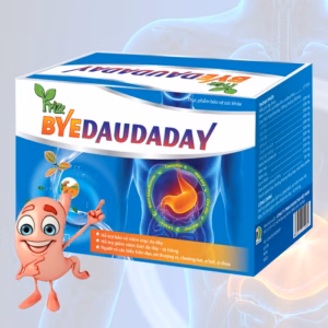 Giảm Viêm Loét Dạ Dày, Tá Tràng Byedaudaday - Frize