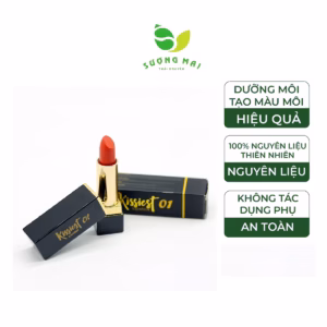 Son Kissiest - Chiết Xuất Trà Xanh - An Toàn - Bền Màu - Sương Mai