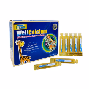 Hỗ Trợ Xương, Răng Chắc Khỏe Well Calcium - Frize