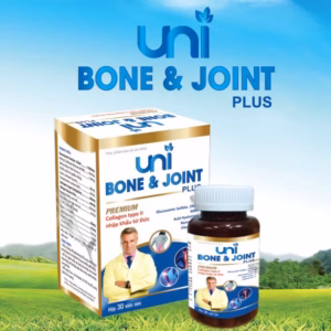 Viên Khớp Bone & Joint Plus (Hộp 30 Viên) - Uni Pharma