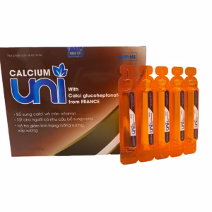 Ống Uống Giảm Tình Trạng Loãng Xương Uni Calcium - Uni Pharma