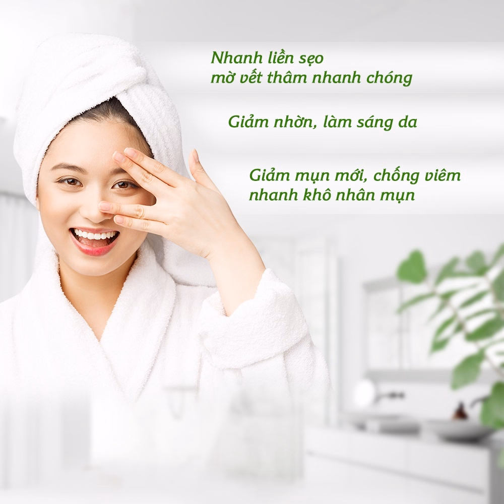 Kem Chấm Mụn Oribe Giảm Mụn Ẩn Mờ Thâm Liền Sẹo 20G - Ảnh 5