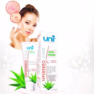 Kem Chăm Sóc Da Supernano Siliver 25G - Uni Pharma