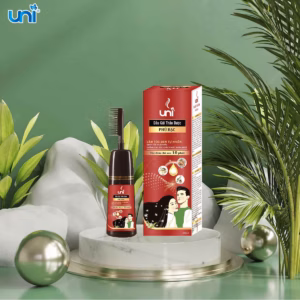 Dầu Gội Thảo Dược Phủ Bạc - Uni Pharma