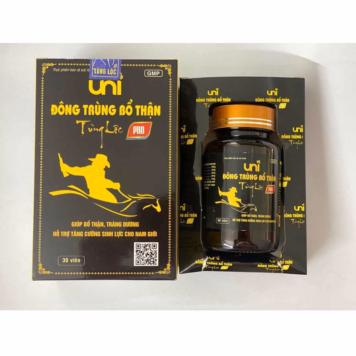 Đông Trùng Bổ Thận Tùng Lộc Pro - Unipharma - Ảnh 2