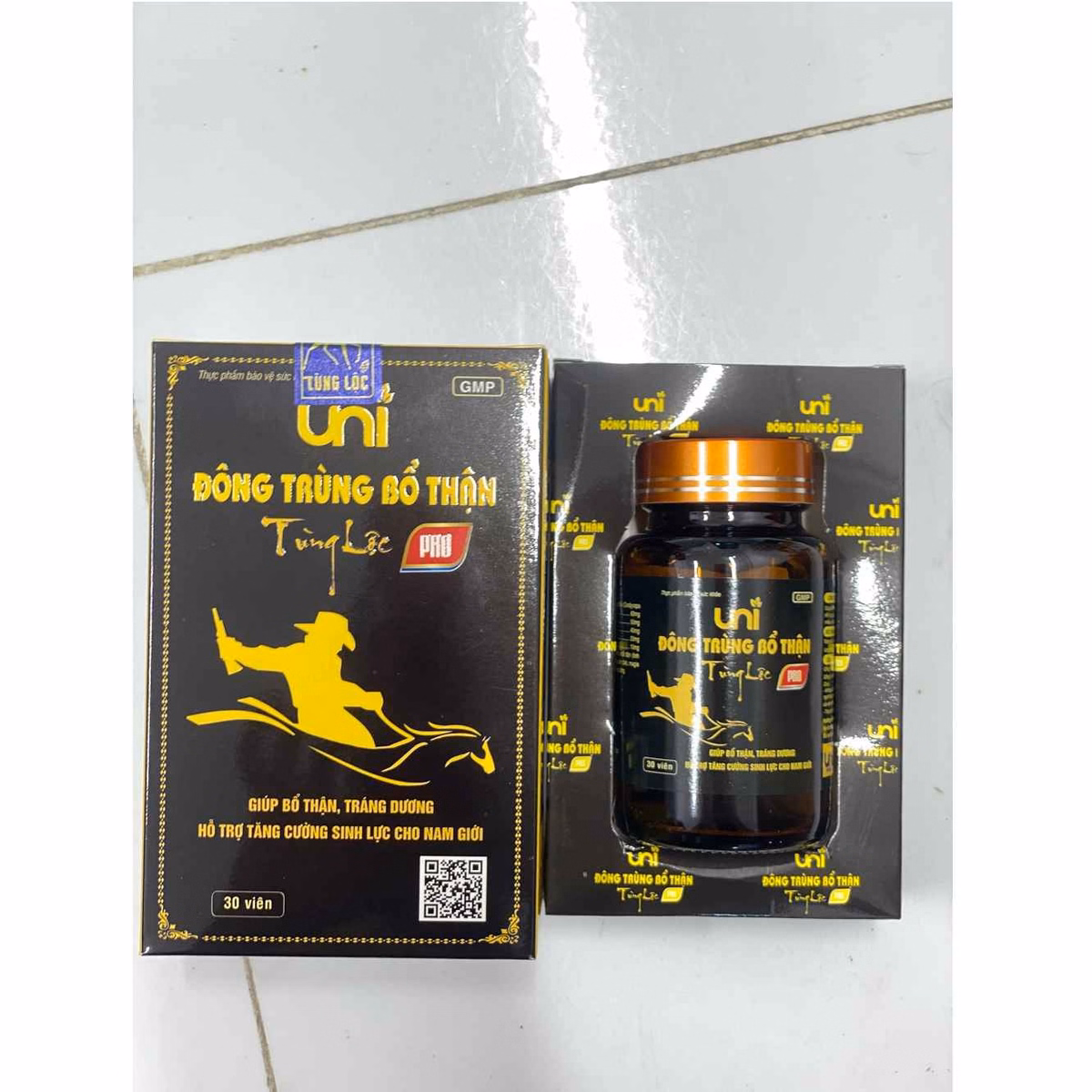 Đông Trùng Bổ Thận Tùng Lộc Pro - Unipharma - Ảnh 3