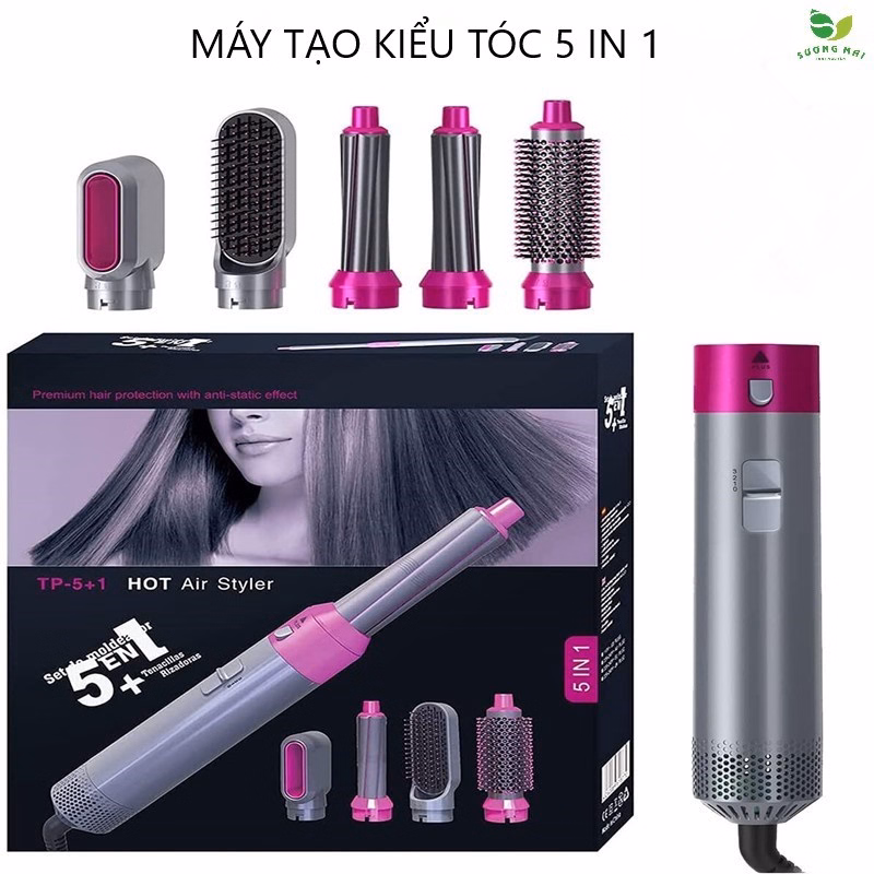 Máy Tạo Kiểu Tóc Đa Năng 5 In 1 - Sương Mai