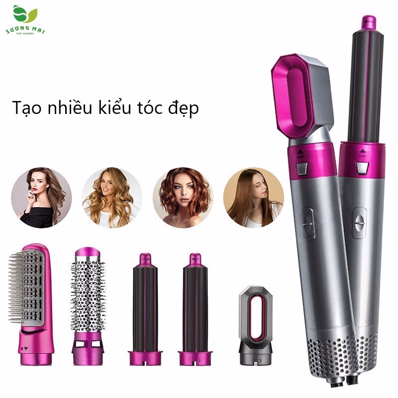 Máy Tạo Kiểu Tóc Đa Năng 5 In 1 - Sương Mai - Ảnh 2