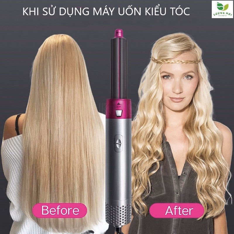 Máy Tạo Kiểu Tóc Đa Năng 5 In 1 - Sương Mai - Ảnh 6