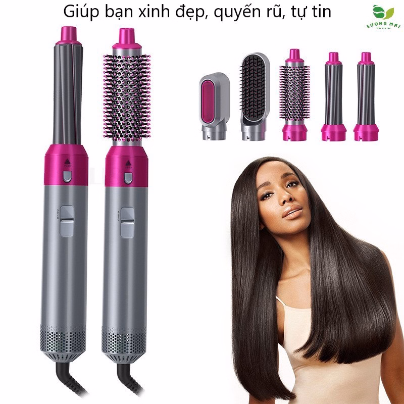 Máy Tạo Kiểu Tóc Đa Năng 5 In 1 - Sương Mai - Ảnh 3