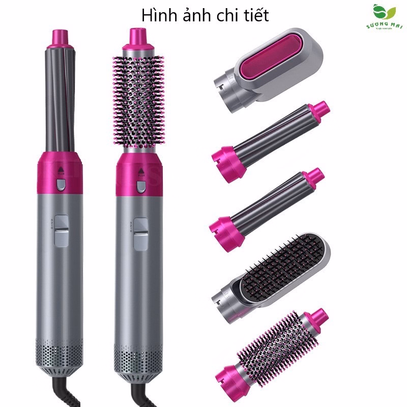 Máy Tạo Kiểu Tóc Đa Năng 5 In 1 - Sương Mai - Ảnh 4