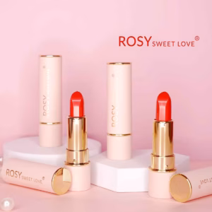 Combo 2 Son Sáp Lì Sweet Love - Rosy
