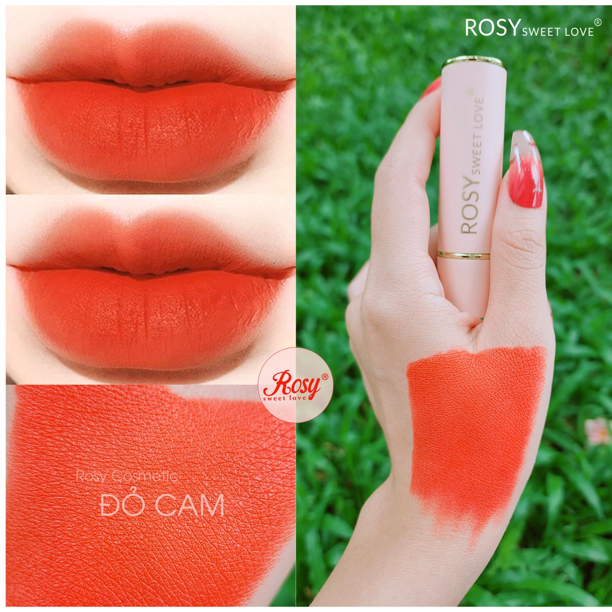 Combo 2 Son Sáp Lì Sweet Love - Rosy - Ảnh 18