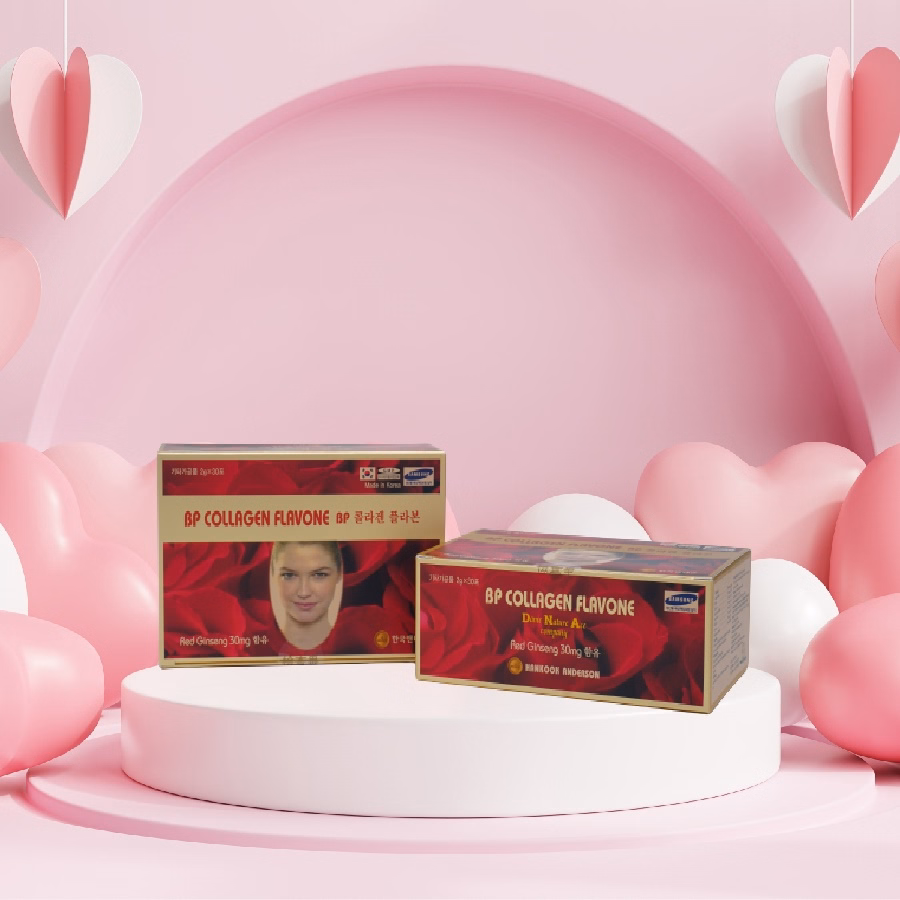 Bột Uống Bp Collagen Flavone - Bp Pharma - Ảnh 2