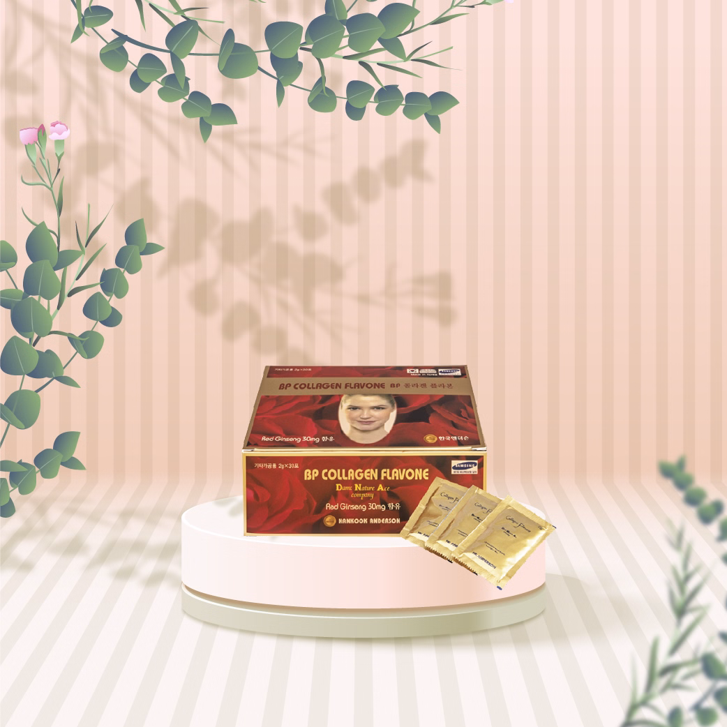 Bột Uống Bp Collagen Flavone - Bp Pharma - Ảnh 4