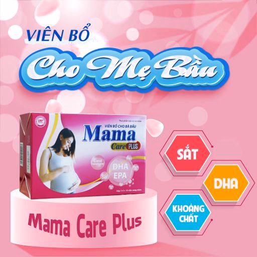Viên Bổ Cho Bà Bầu Mamacare Plus - Bp Pharma - Ảnh 2
