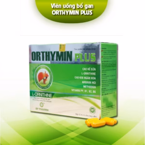 Viên Uống Bổ Gan Orthymin Plus - Bp Pharma