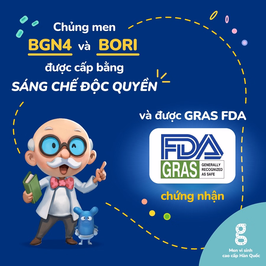 Men Vi Sinh Dr.G Bifidus - Bp Pharma - Ảnh 5
