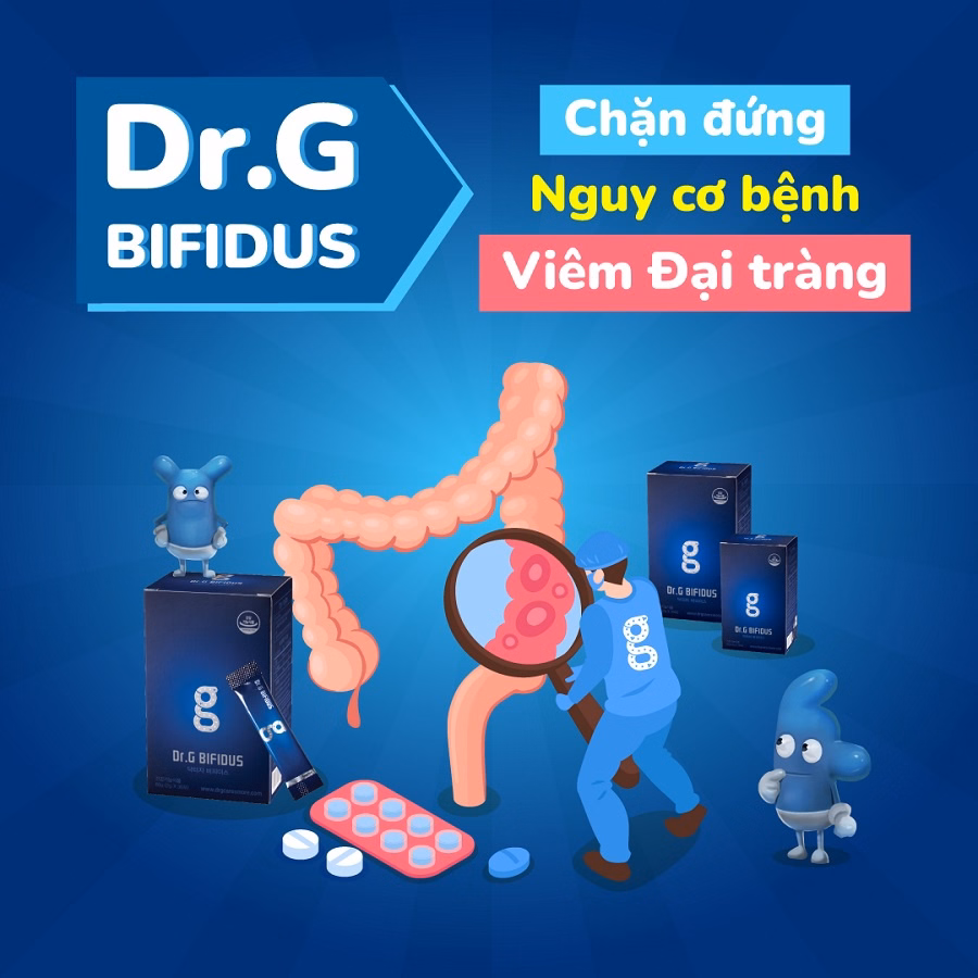 Men Vi Sinh Dr.G Bifidus - Bp Pharma - Ảnh 6