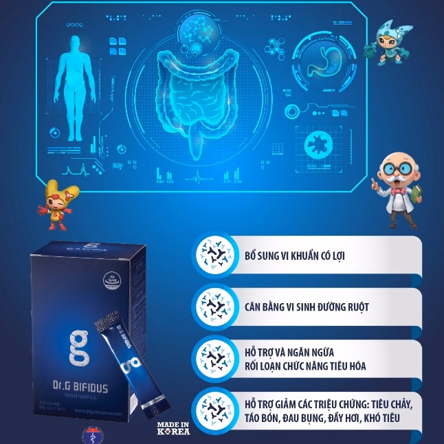 Men Vi Sinh Dr.G Bifidus - Bp Pharma - Ảnh 7